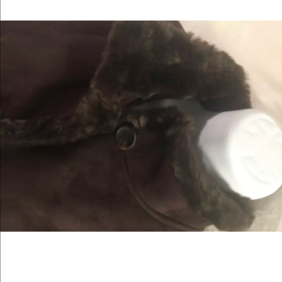 calvin klein suede coat - Picture 8 of 8